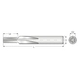 BSPT/NPT/ANPT Straight Flutes - Big-tools Industrial Supply Tools for Metal Cutting